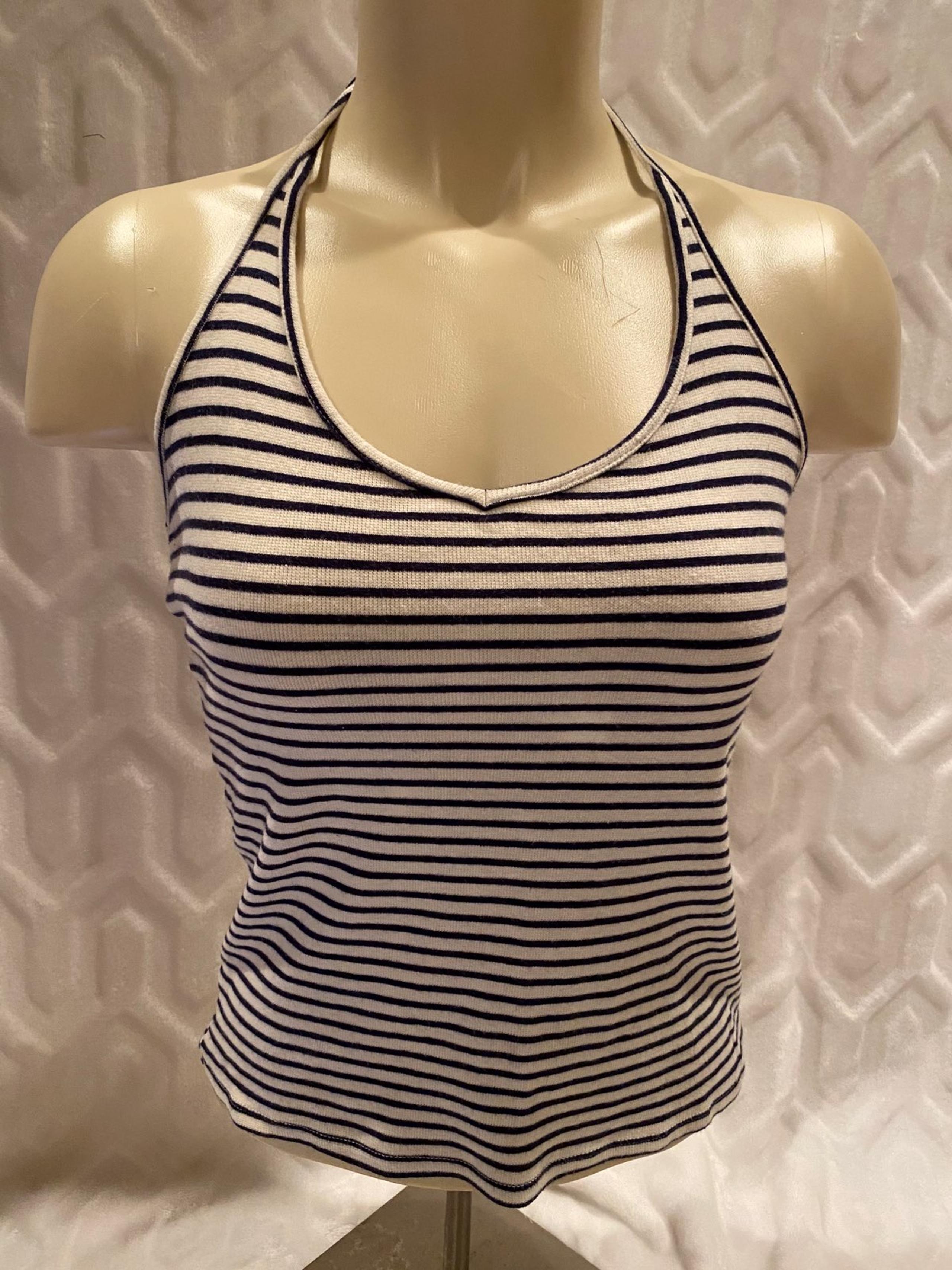 American Eagle Striped Tank Top