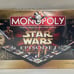 Star Wars Episode 1 1999 Monopoly Sealed 3D Collectors Edition Board Game
