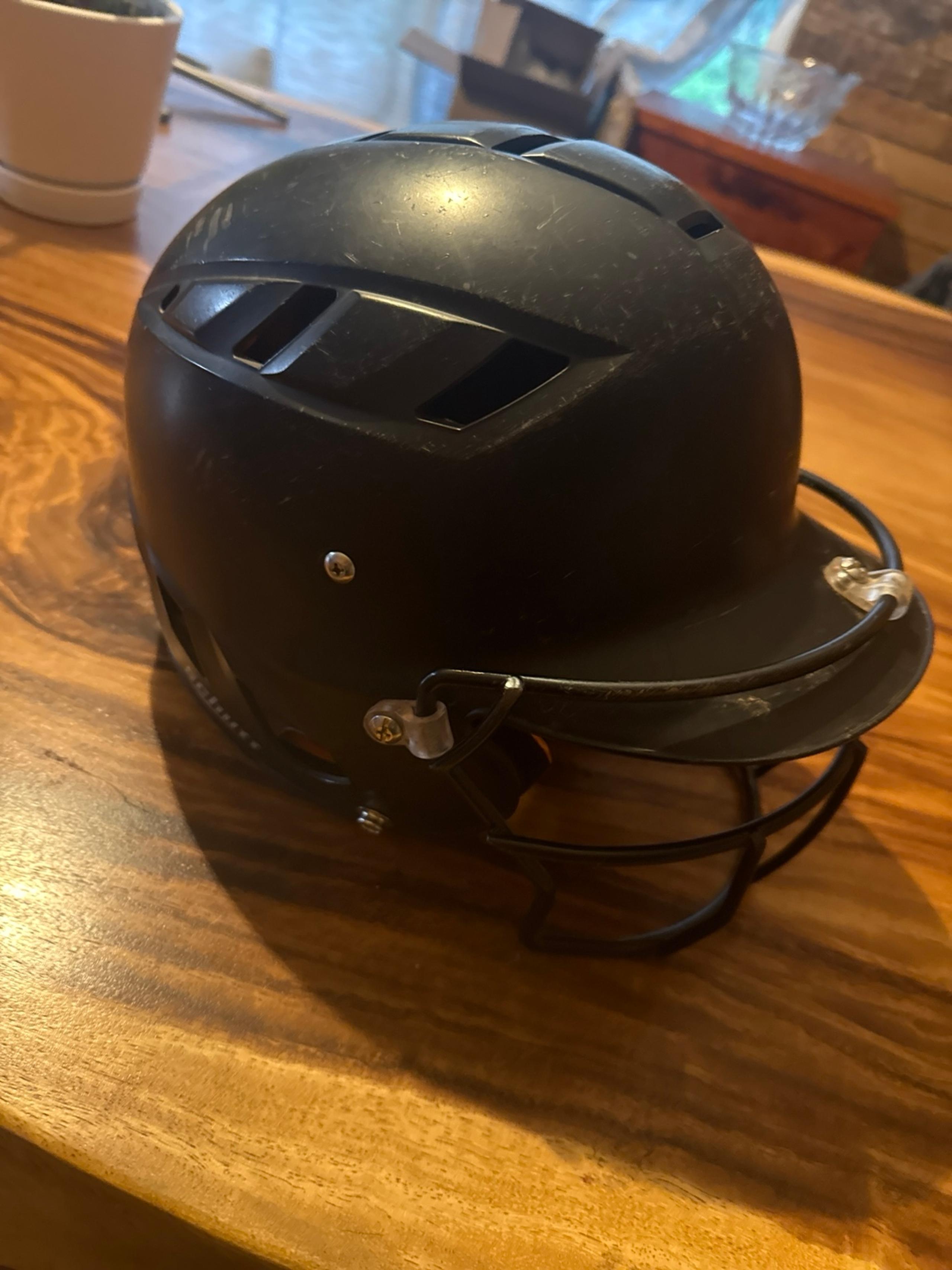 Softball helmet