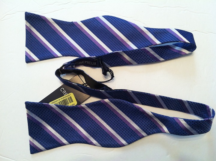 DANIEL CREMIEUX BOW TIE