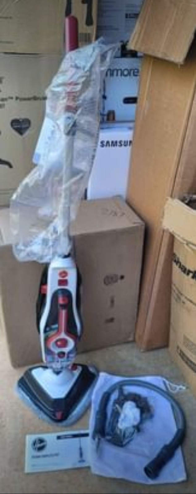 Hoover Complete Pet Steam Mop