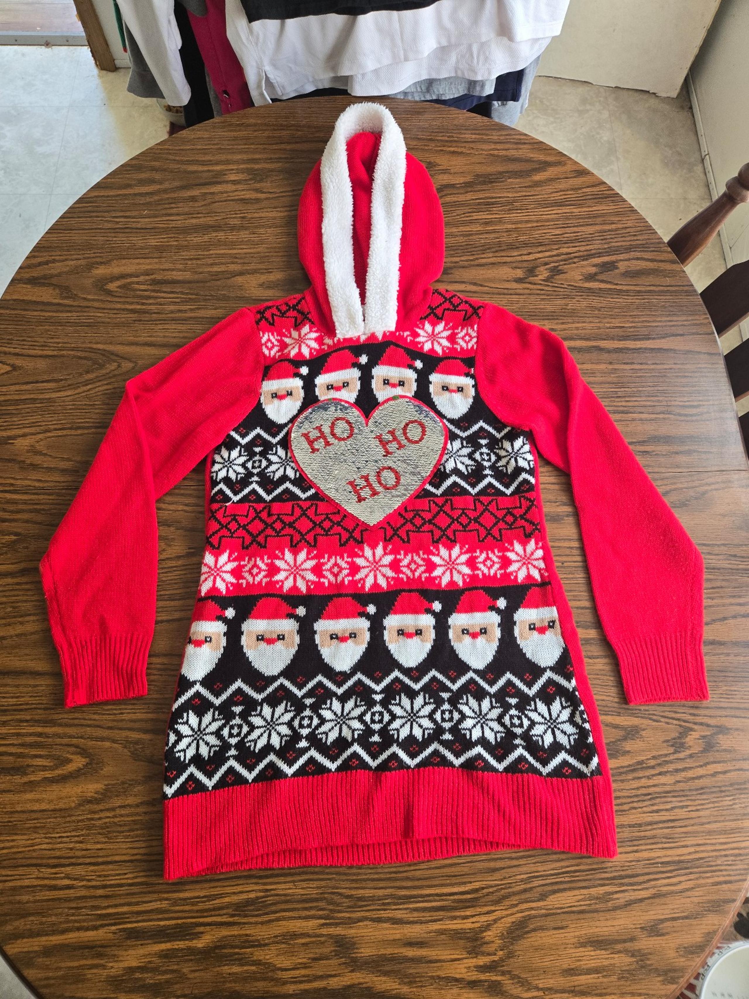 Ugly Christmas Hooded Sweater
