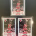 1990 Fleer Michael Jordan Card Lot of (3). Ready To Grade!!