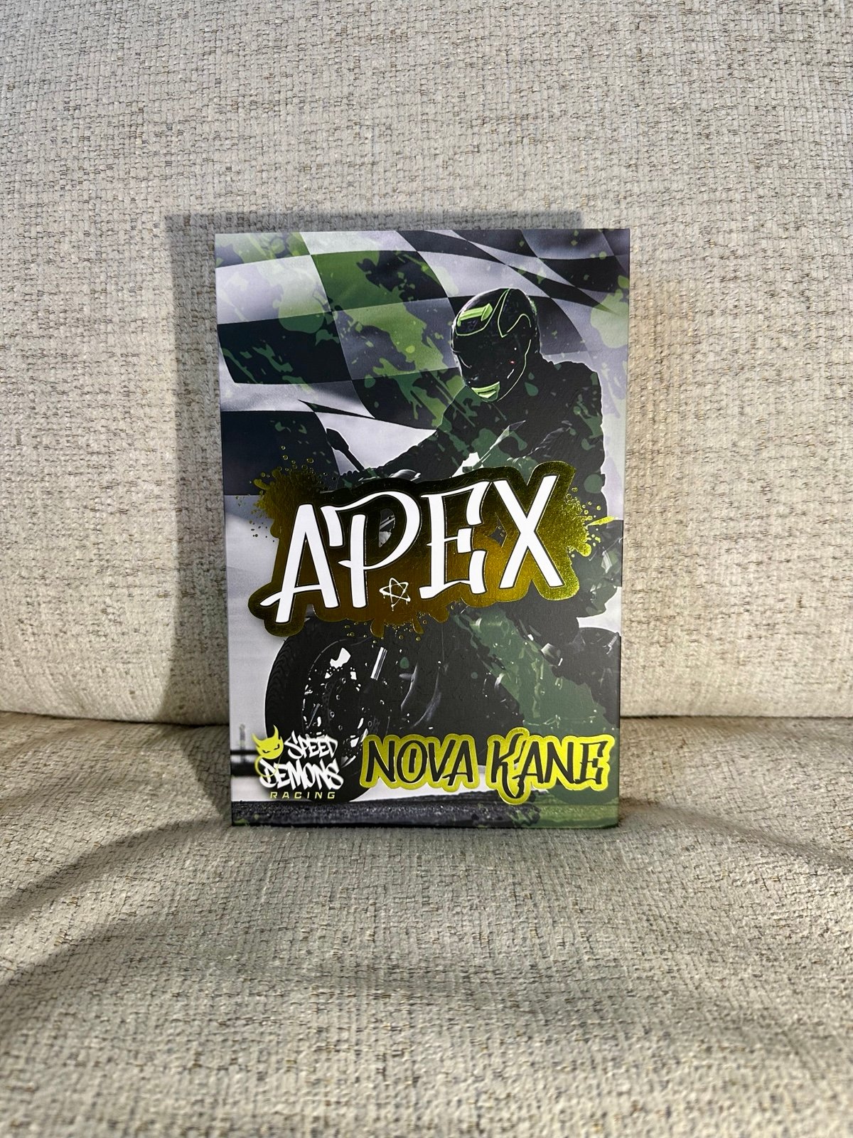 APEX by Nova Kane, Obsidian Descension Edition, Digitally Signed