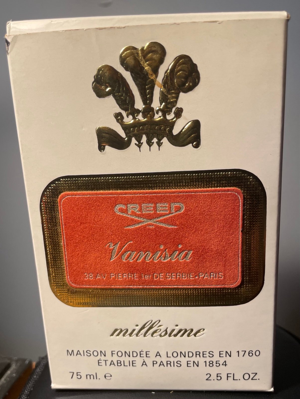 Creed Vanisia Vintage 1990s