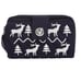 Vera Bradley RFID Turnlock Wallet Merry Mischief Snow Day Deer Navy NWT Gift