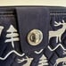 Vera Bradley RFID Turnlock Wallet Merry Mischief Snow Day Deer Navy NWT Gift