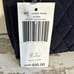 Vera Bradley RFID Turnlock Wallet Merry Mischief Snow Day Deer Navy NWT Gift