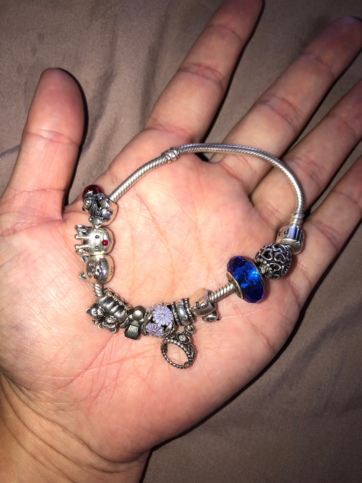 PANDORA charm bracelet