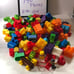 Lot 140 Piece Large Lego Mega Bloks Toys