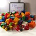 Lot 140 Piece Large Lego Mega Bloks Toys