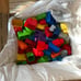 Lot 140 Piece Large Lego Mega Bloks Toys
