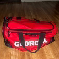 University of GA Nike Duffle Bag