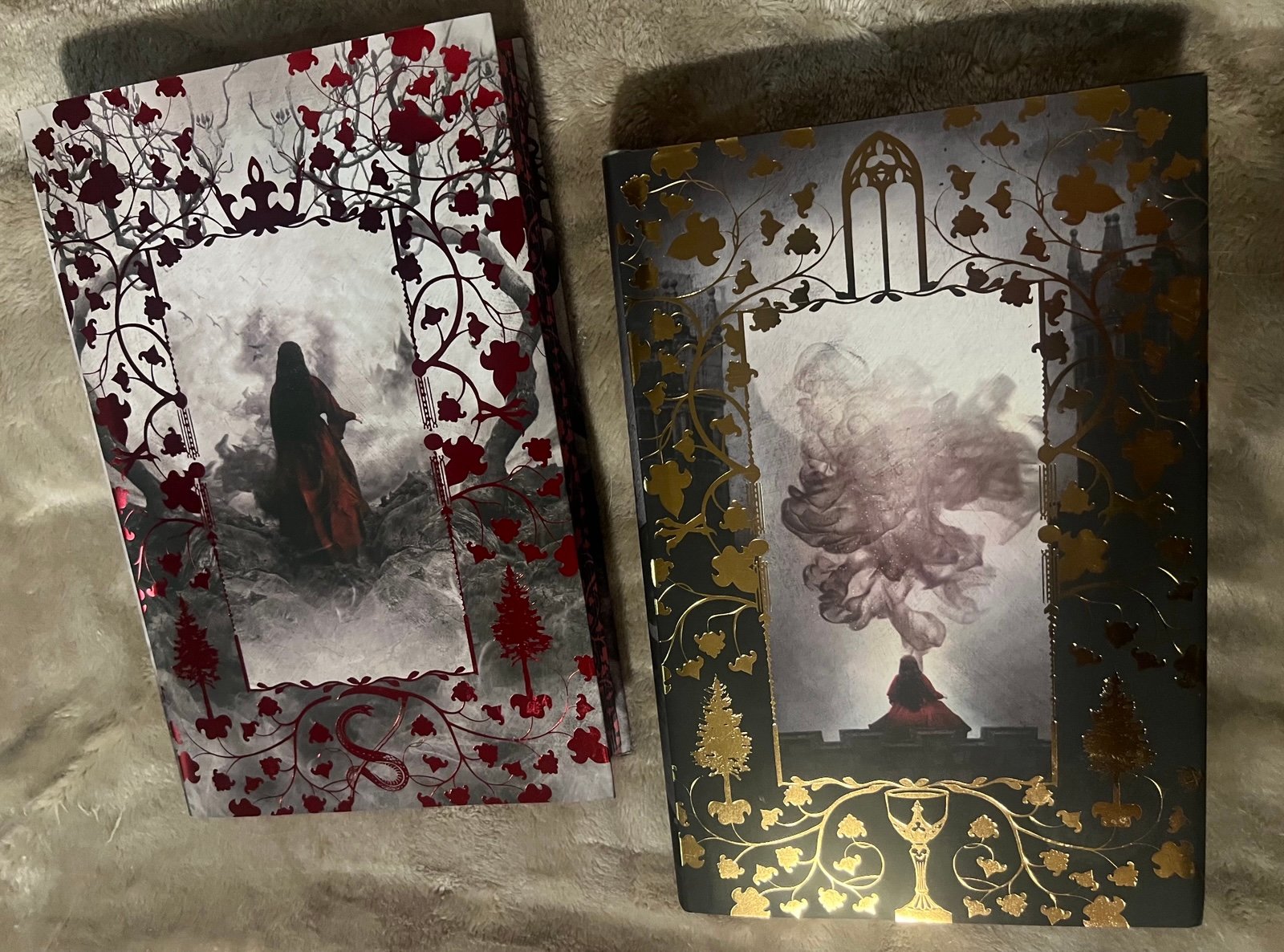 Barnes and noble executive One dark window & two twisted crowns