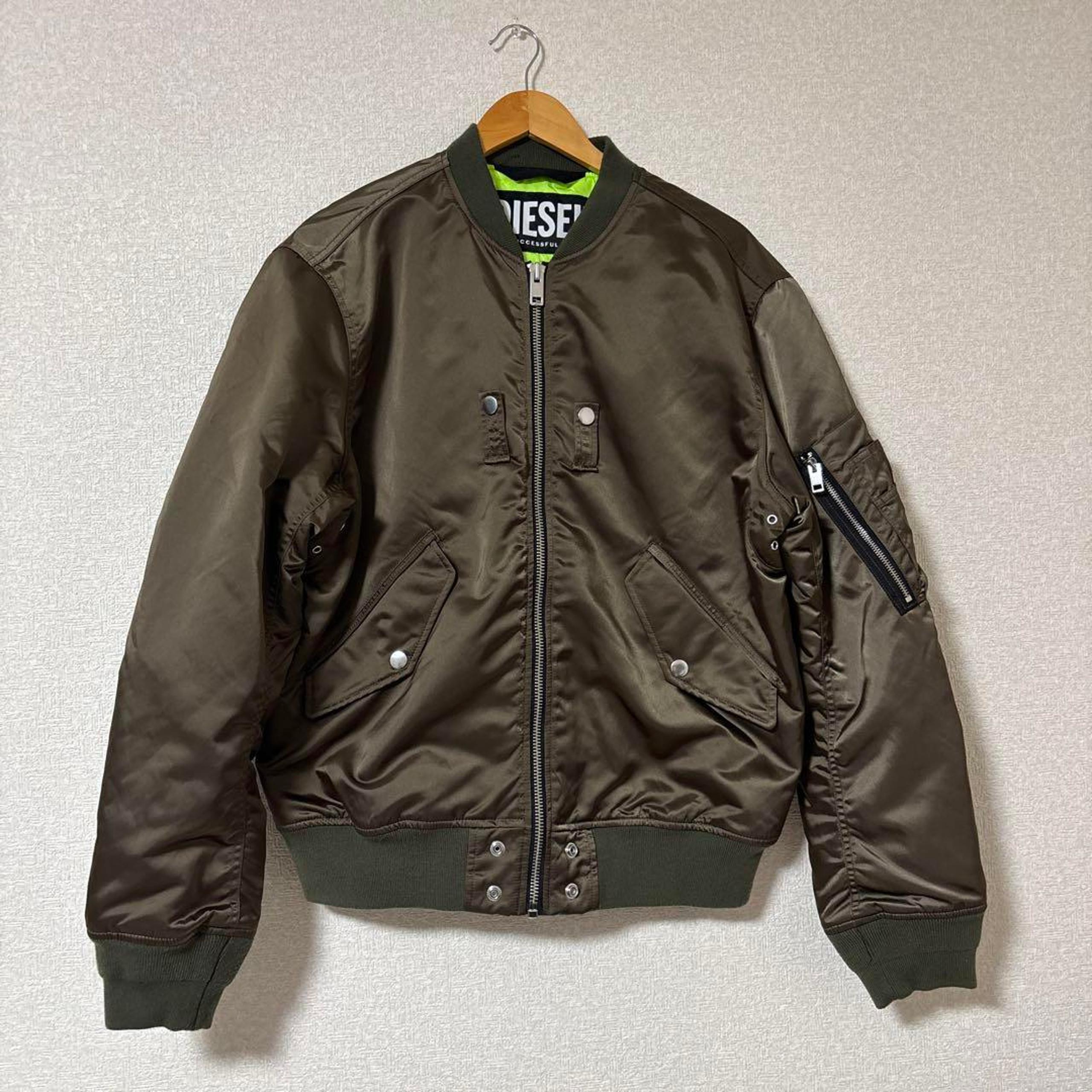 DIESEL (Diesel) 20AW Bomber Jacket