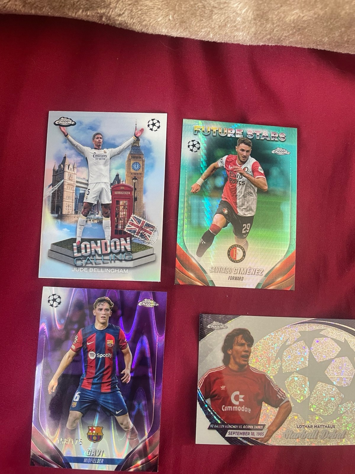 2024 Topps Chrom Uefa