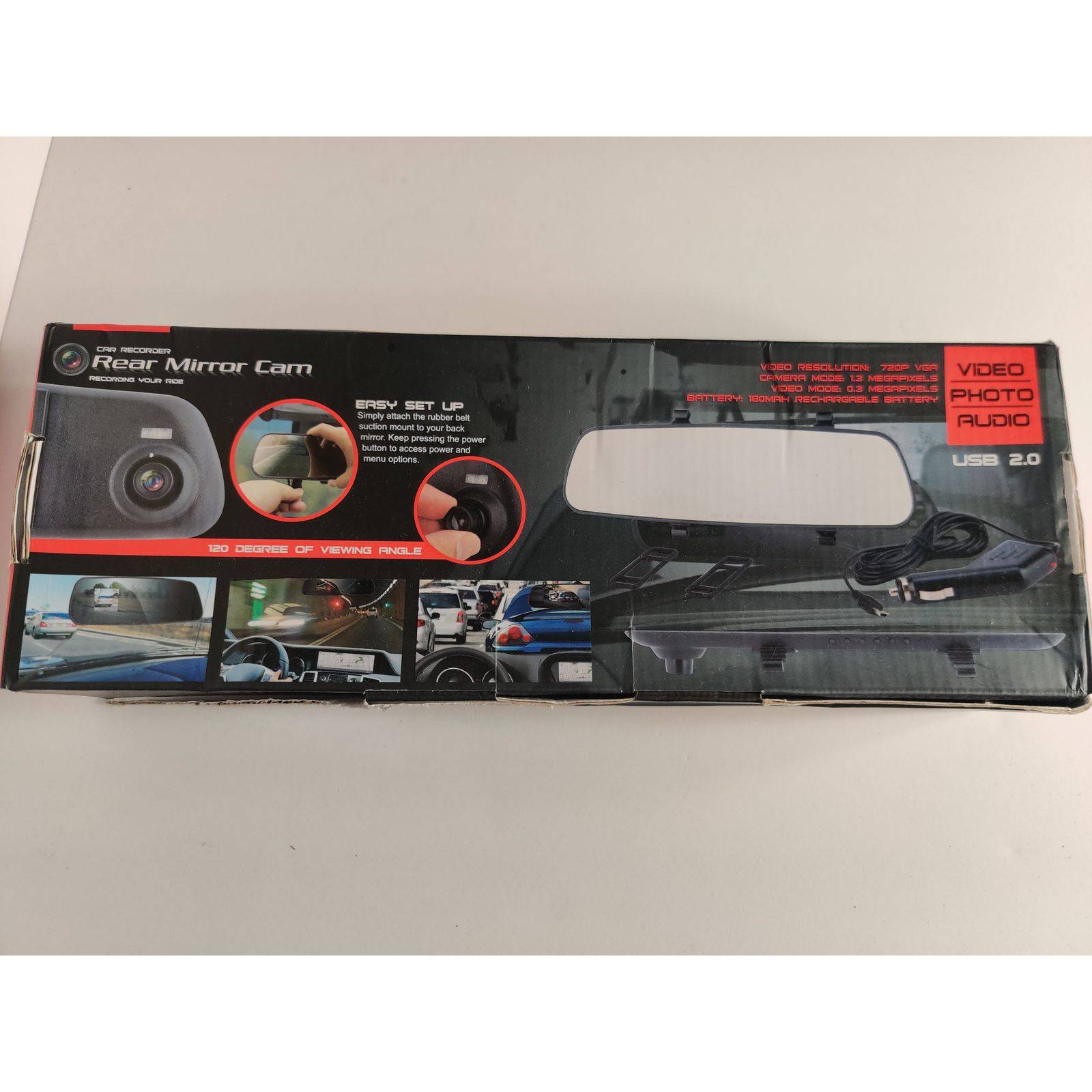rear view mirror cam