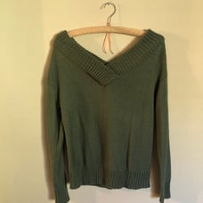Off The Shoulder Sweater