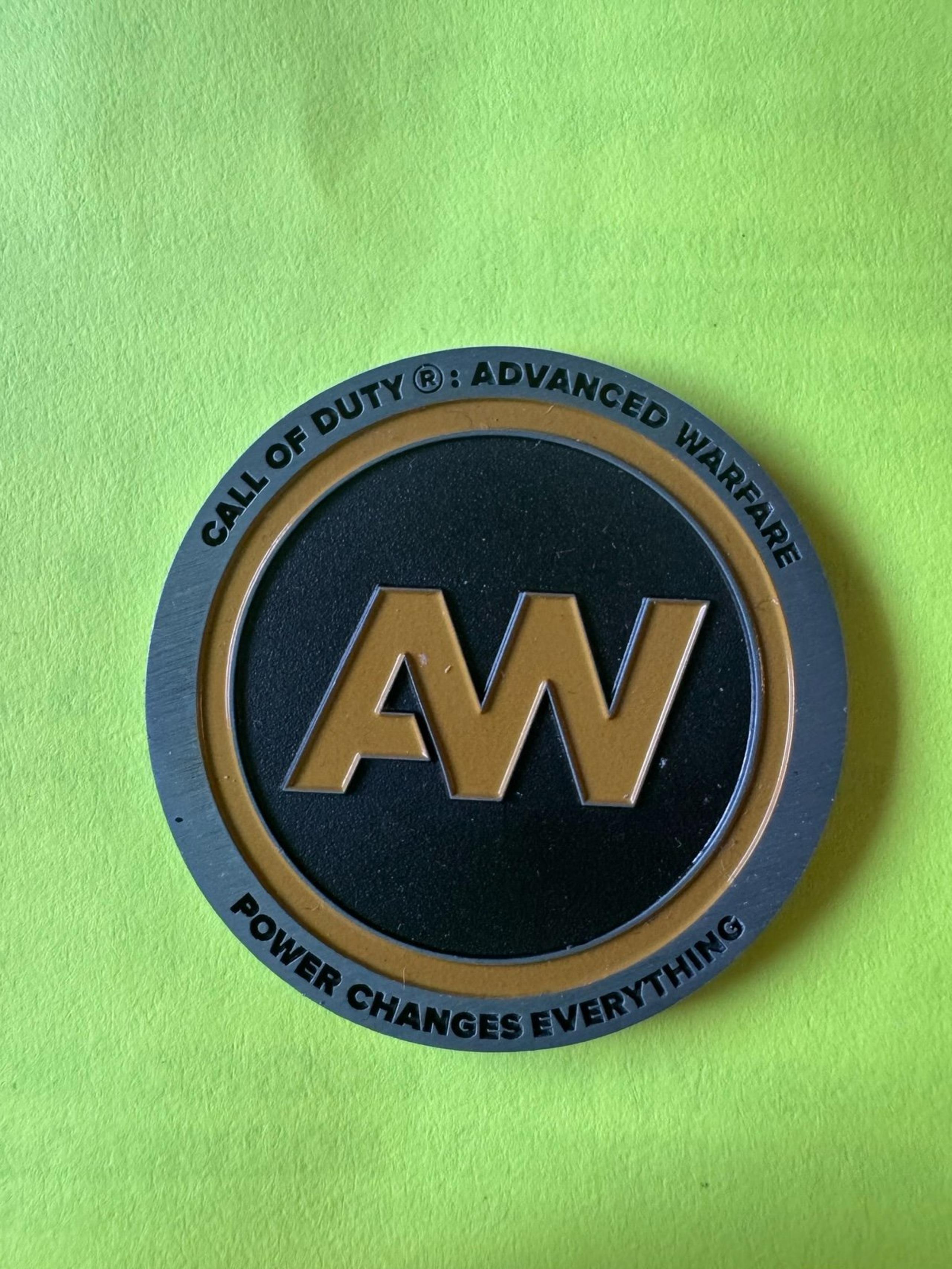 Call of Duty Advanced Warfare Collectible Coin