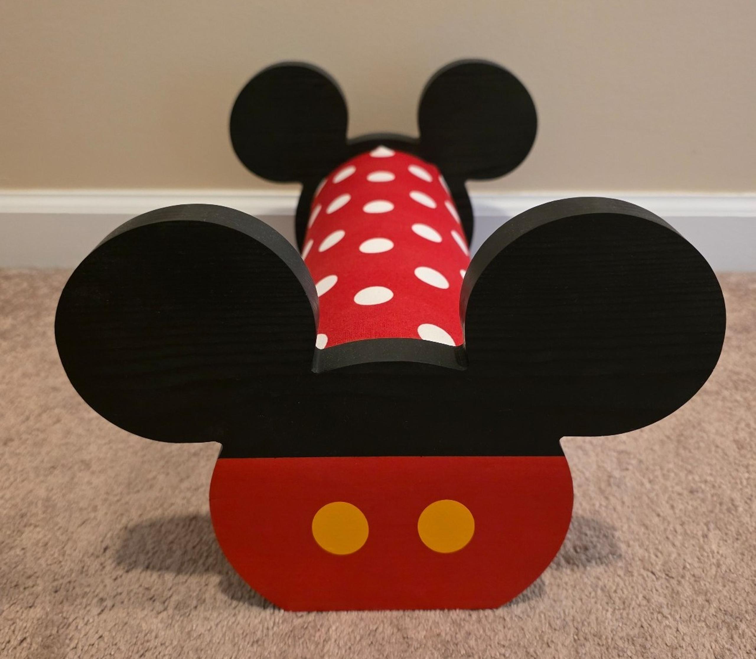 Mickey Mouse Inspired Disney Ear Headband Holder