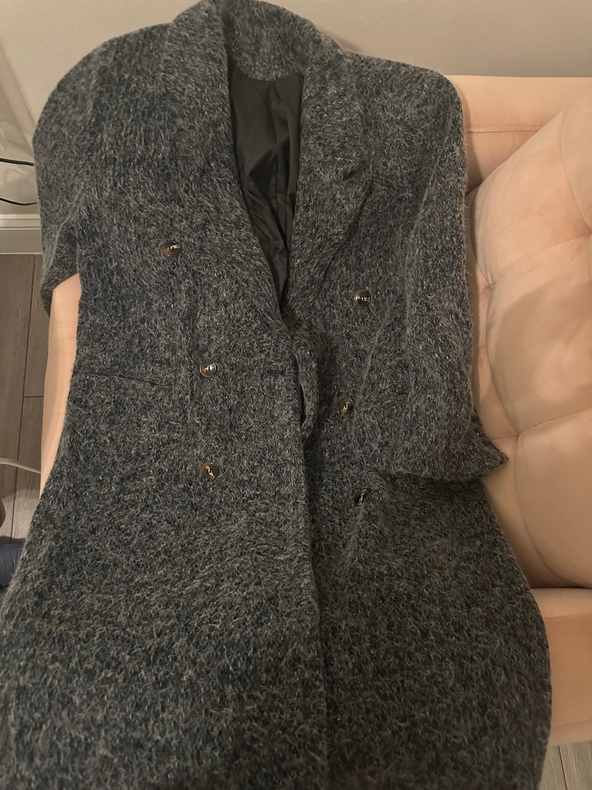 Wool coat