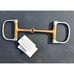 Metalab Partrade WESTERN Stainless Steel D Ring Snaffle Copper BIT NEW With Tags