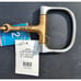 Metalab Partrade WESTERN Stainless Steel D Ring Snaffle Copper BIT NEW With Tags
