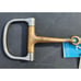 Metalab Partrade WESTERN Stainless Steel D Ring Snaffle Copper BIT NEW With Tags