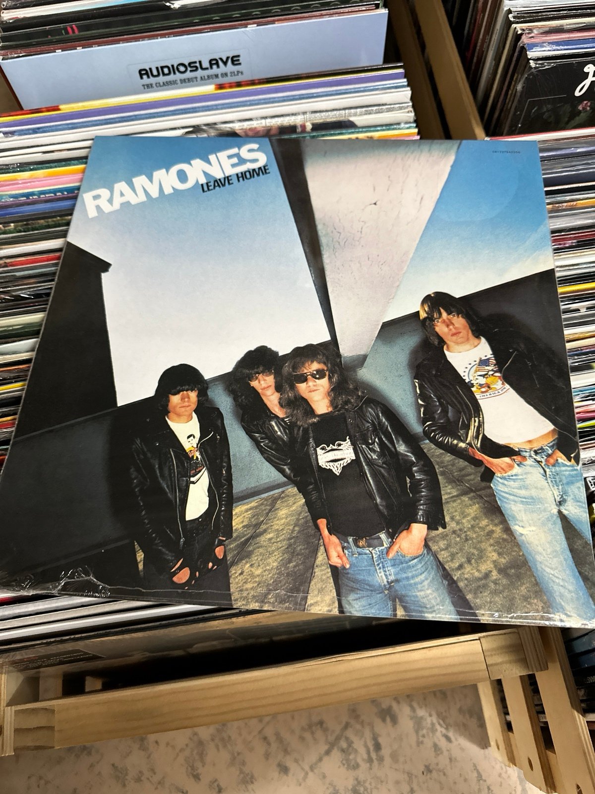 Ramones - Leave Home vinyl record