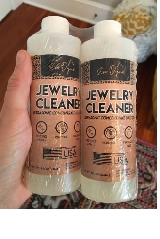 New 2-Pack Ultrasonic Jewelry Cleaner - 16oz Total – Jewelry Cleaner Solution.