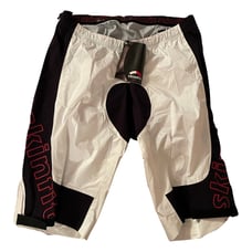 Skinfit Scudo Bike Cycling Shorts Black White Size Medium
