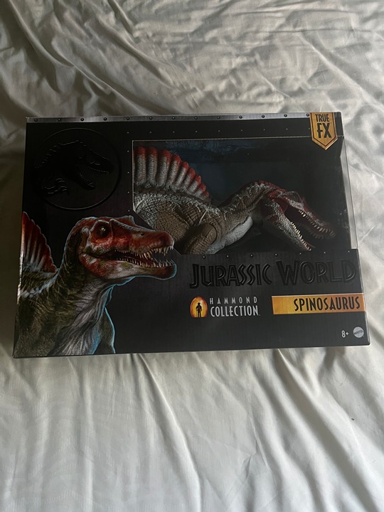 Jurassic Park Hammond Collection Spinosaurus