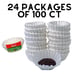 Melitta 8 -12 Cup White Basket Coffee Filter, restaurant use box Of 24/100ct