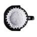 Melitta 8 -12 Cup White Basket Coffee Filter, restaurant use box Of 24/100ct