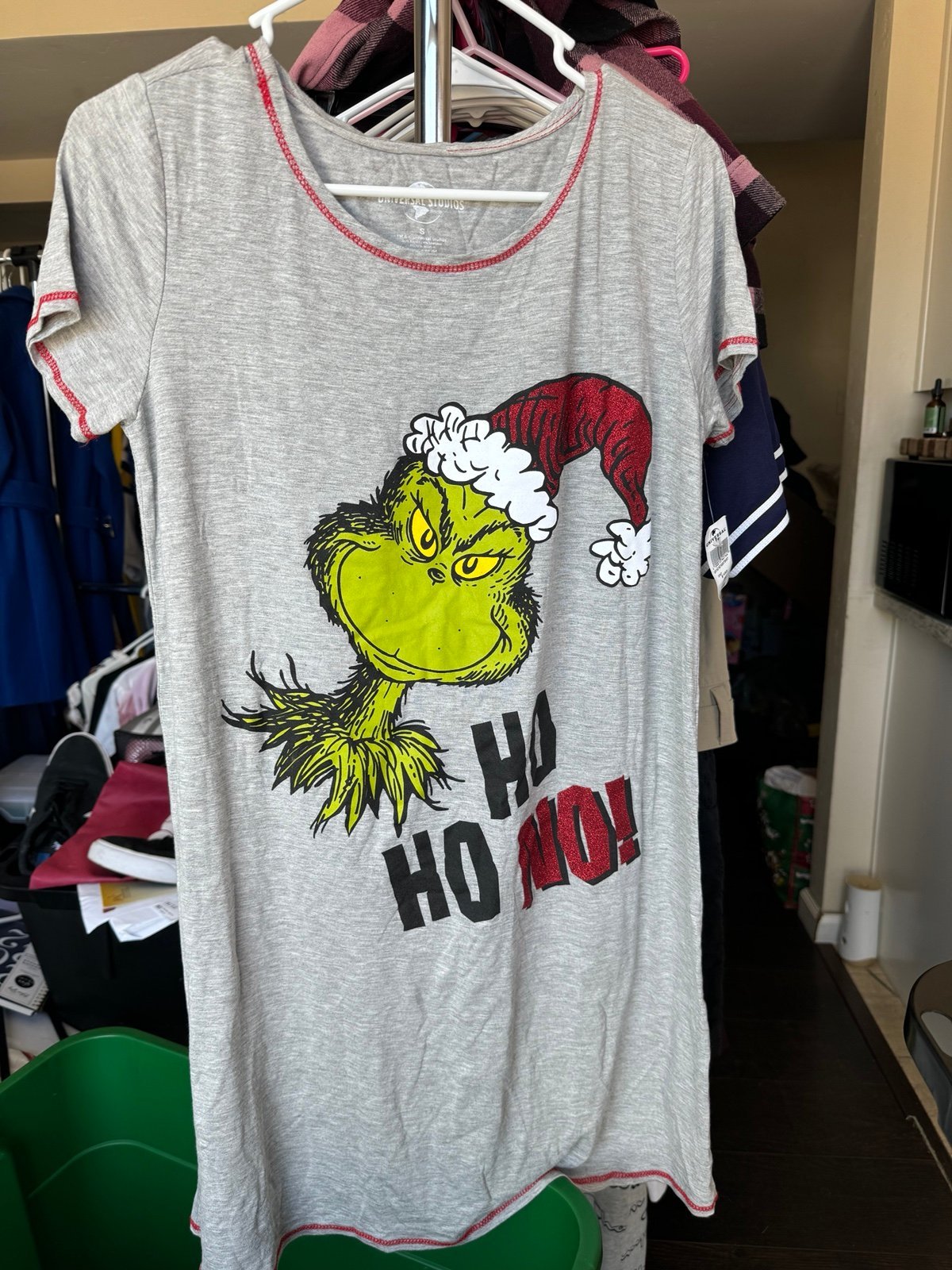 Universal Studios The Grinch Christmas pajamas