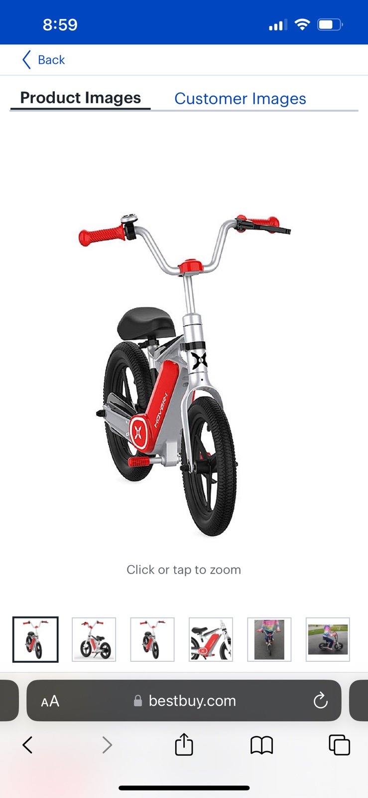 Hover 1 My 1st E-Bike