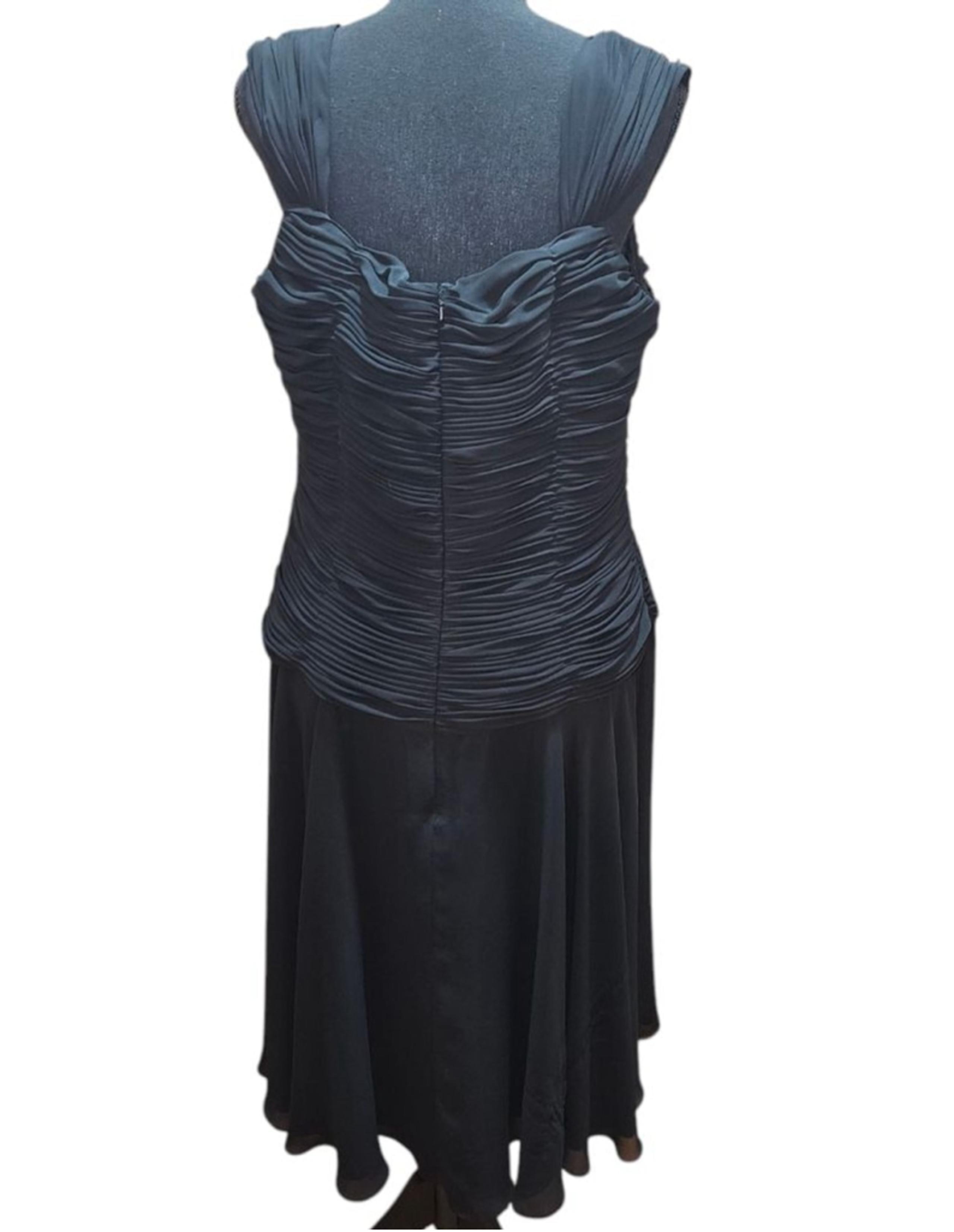 Women's Jovani Black Gown Dress One Size (See Measurements)