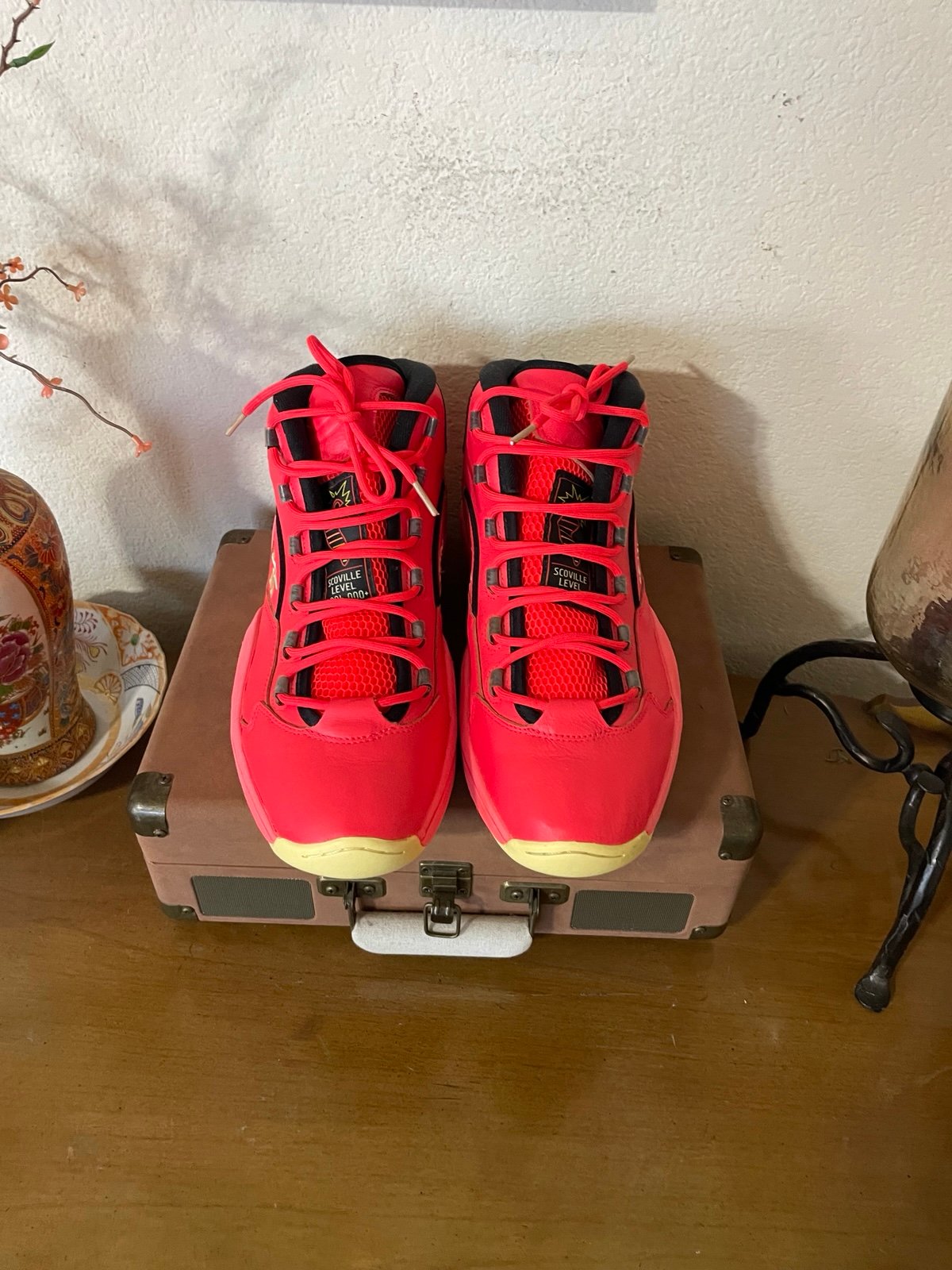 Reebok Question Mid Ai Hot Ones