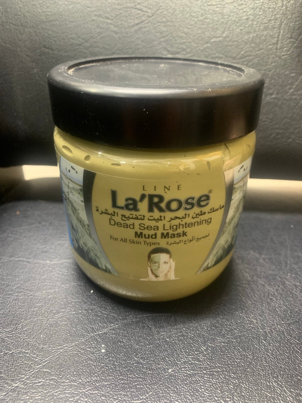 La’ Rose dead sea lighting mud mask