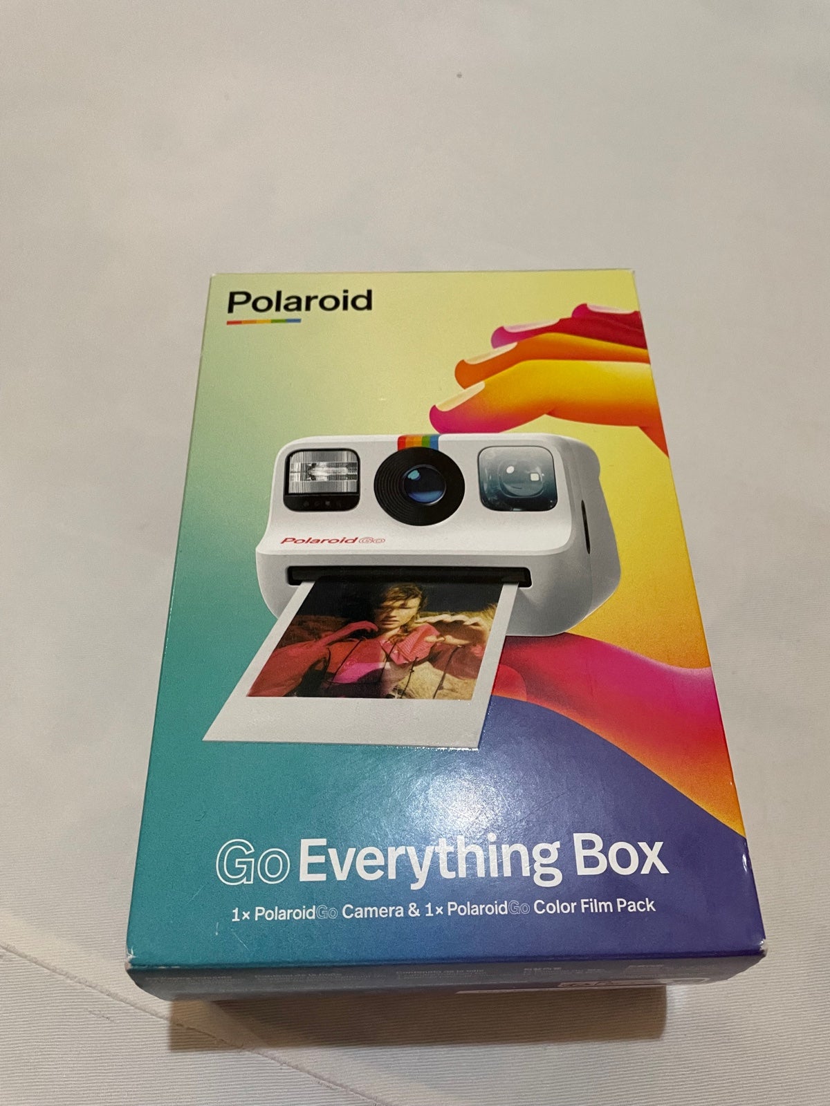 Polaroid Go Everything Box Camera and Instant Film Bundle (6036)