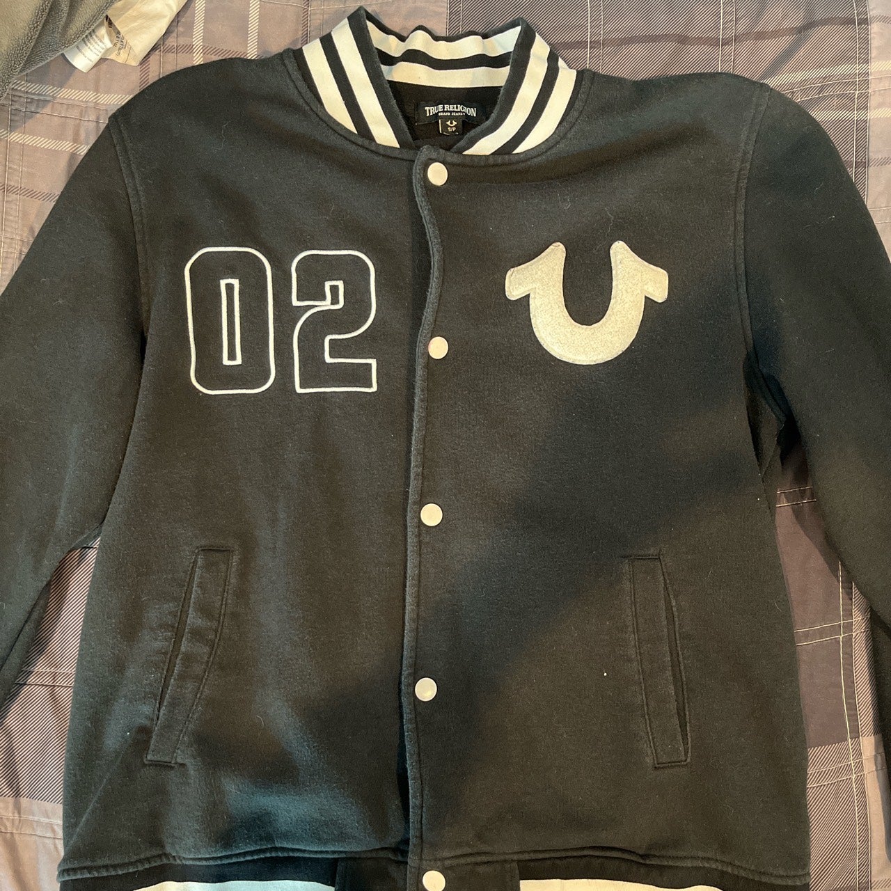 True Religion Varsity Jacket