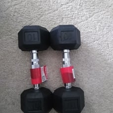 10 pound weight set