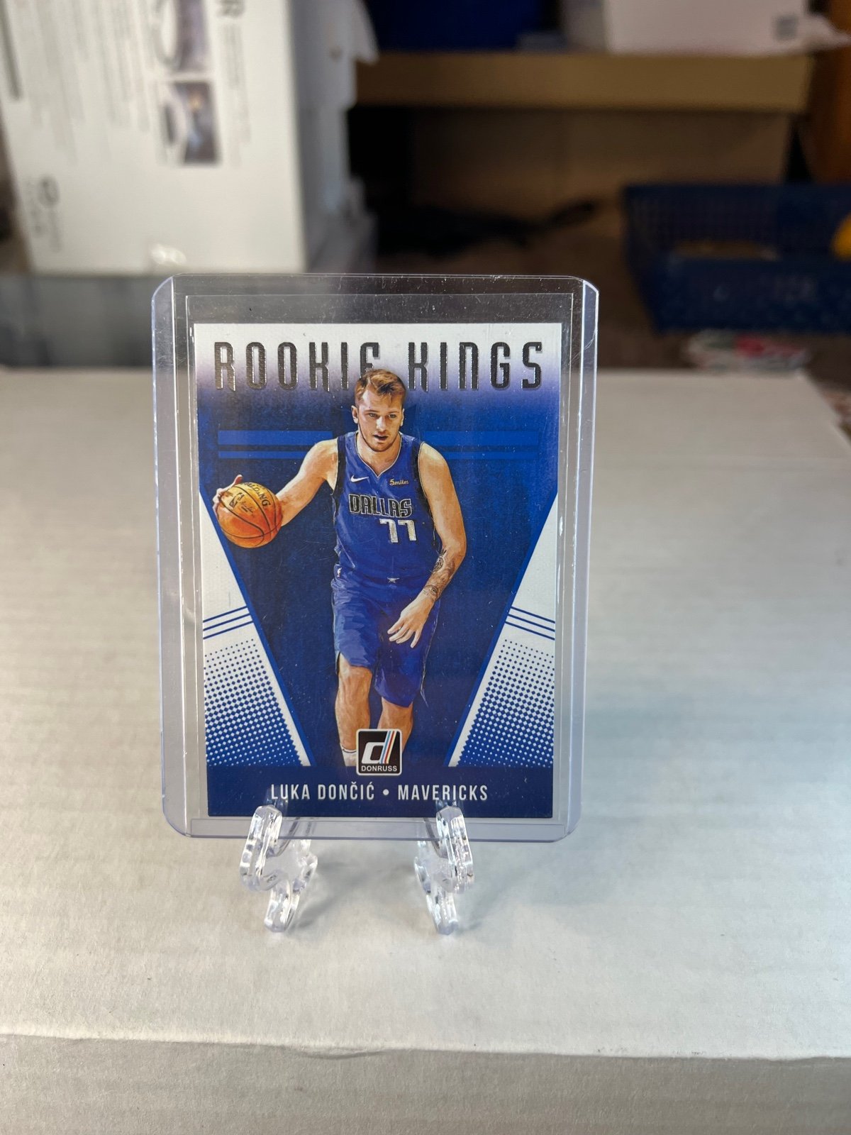 Luka doncic rookie