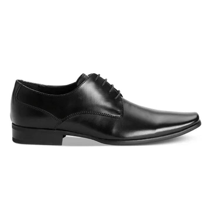 Calvin Klein Sz 9.5 Black Oxford Dress Shoes