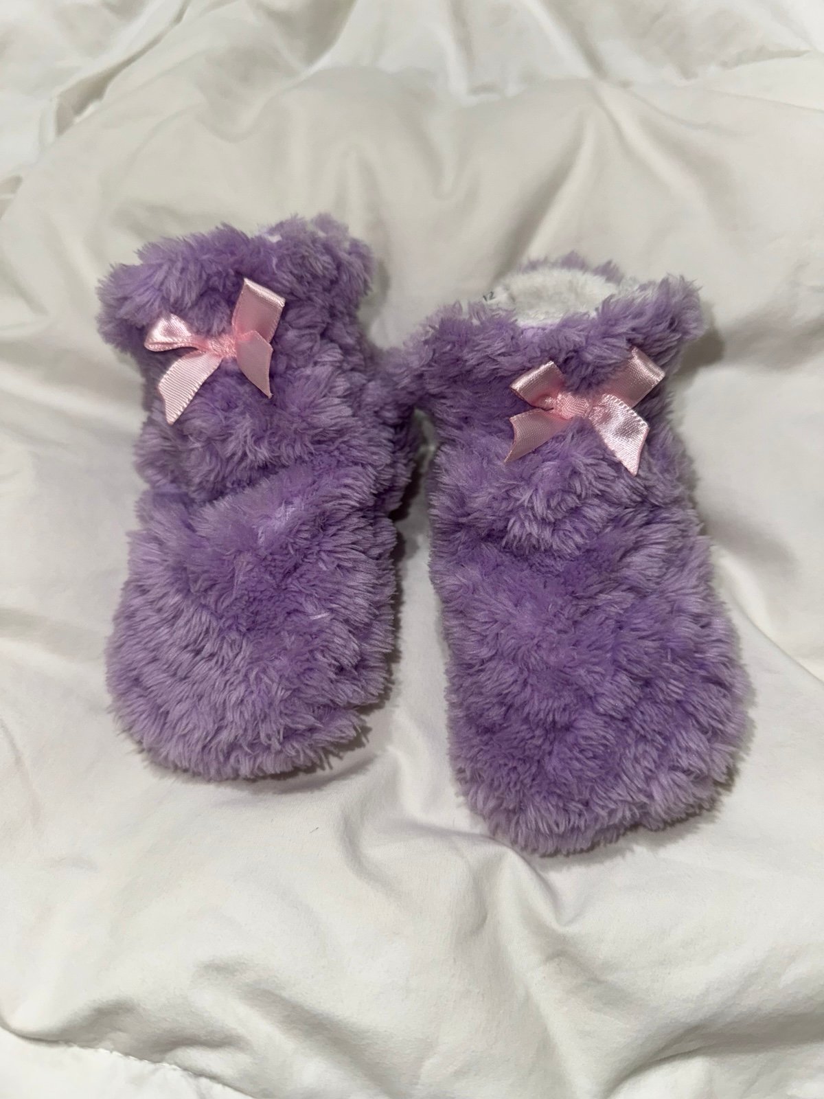 Kalin Marie booties 6-12m