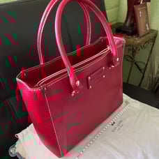 Kate Spade New York Bare Refined Grain Leather Satchel