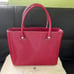 Kate Spade New York Bare Refined Grain Leather Satchel