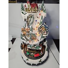Christmas Ski Village Music Lights Moments In Time 8 Songs Costco Exclusive 20