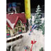 Christmas Ski Village Music Lights Moments In Time 8 Songs Costco Exclusive 20