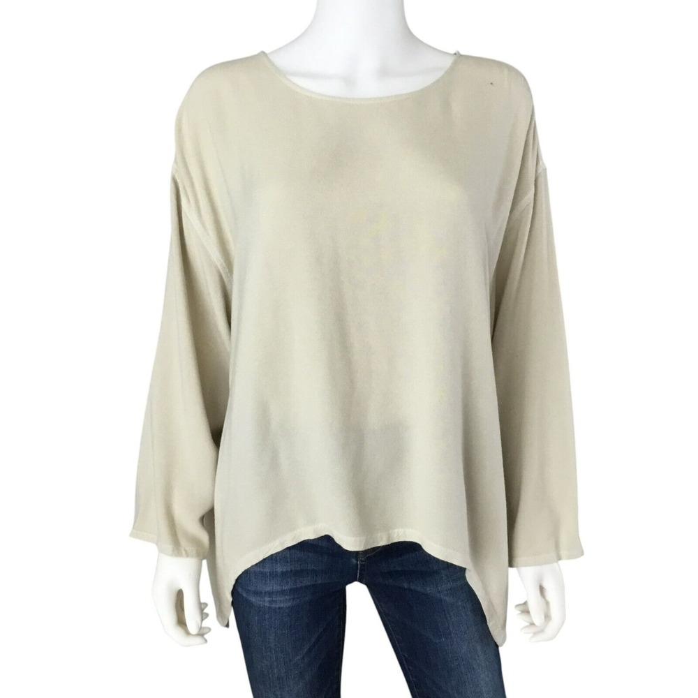 Dairi Fashion Tunic Top One Size Handmade Moroccan Lagenlook Asymmetrical Hem